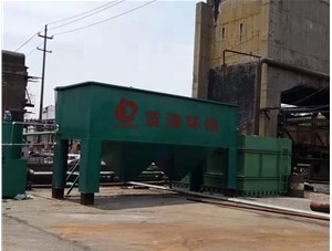 潍坊蓝清环保机械斜管沉淀池设备安装调试运行视频