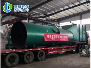 安徽宿州5000吨乡镇污水处理厂设备发货