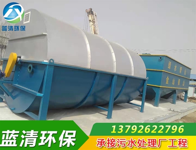 河北盐山望树污水设备安装