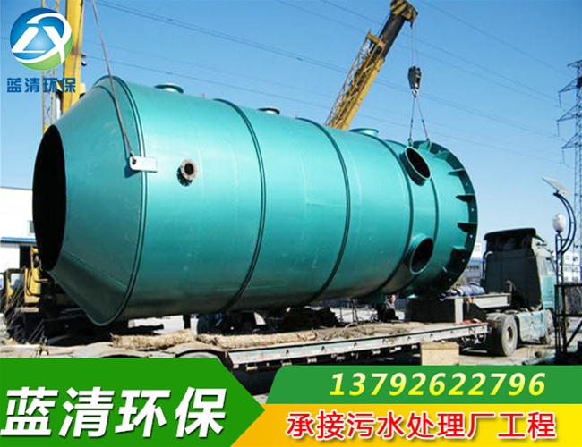 氨氮吹脱塔车间生产现场